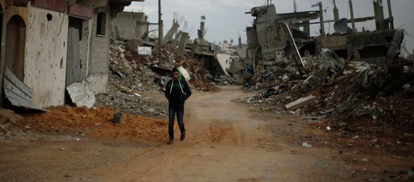 A Palestinian - Sputnik Mundo