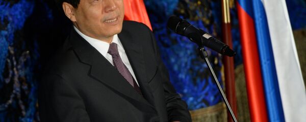 Li Hui, embajador de la República Popular China - Sputnik Mundo