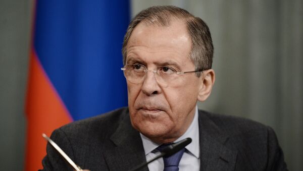 Serguéi Lavrov, ministro de Asuntos Exteriores de Rusia - Sputnik Mundo