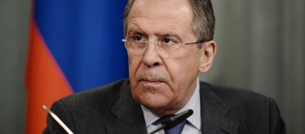 Serguéi Lavrov, ministro de Asuntos Exteriores de Rusia - Sputnik Mundo