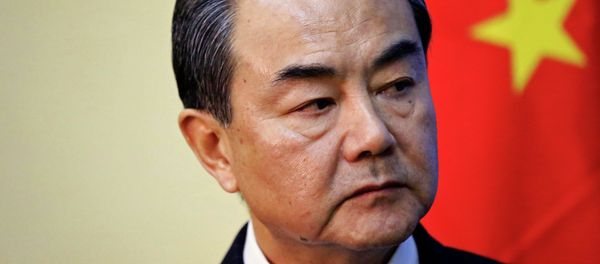 Wang Yi, ministro de Relaciones Exteriores de China Wang Yi, ministro de Relaciones Exteriores de China - Sputnik Mundo