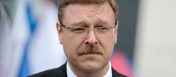 Konstantín Kosachov, presidente del Comité de Asuntos Internacionales del Consejo de la Federación de Rusia - Sputnik Mundo
