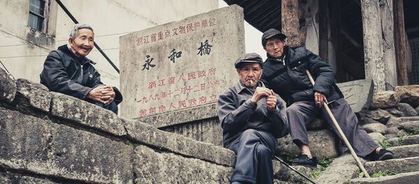 Los viejos chinos Los viejos chinos - Sputnik Mundo