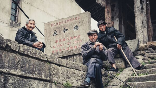 Los viejos chinos - Sputnik Mundo