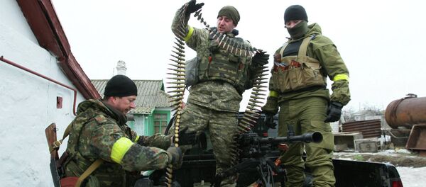 Militares ucranianos - Sputnik Mundo