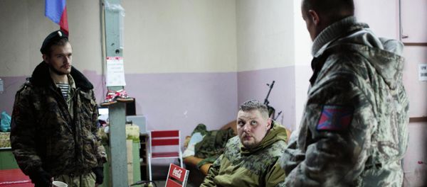 Miliciano de la República Popular de Lugansk (RPL) - Sputnik Mundo