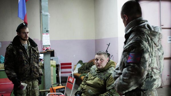 Miliciano de la República Popular de Lugansk (RPL) Miliciano de la República Popular de Lugansk (RPL) - Sputnik Mundo