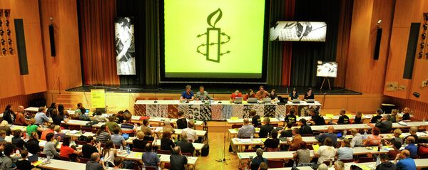 Amnistía Internacional (imagen referencial) Amnistía Internacional (imagen referencial) - Sputnik Mundo