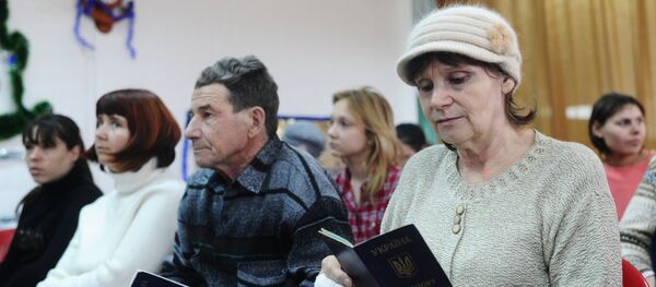 Социальные выплаты беженцам с Украины в Ростовской области - Sputnik Mundo