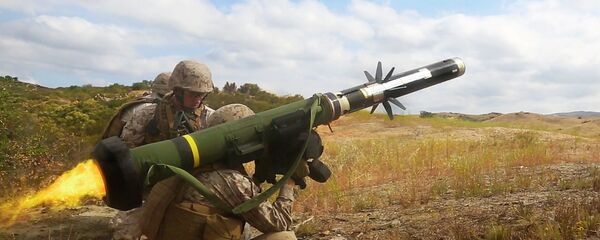 Sistema de misiles antitanque Javelin - Sputnik Mundo