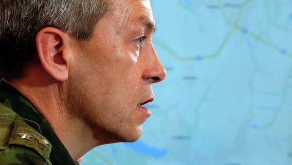Eduard Basurin, jefe adjunto del mando operativo republicano - Sputnik Mundo