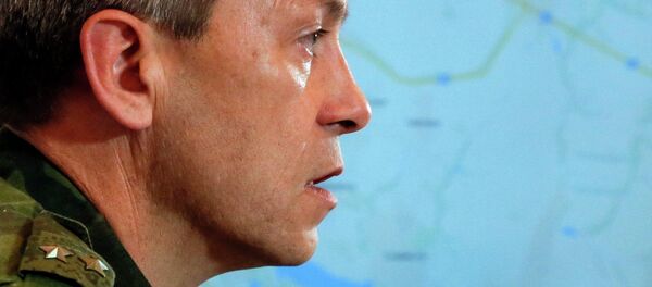 Eduard Basurin, subcomandante de las milicias de Donetsk - Sputnik Mundo