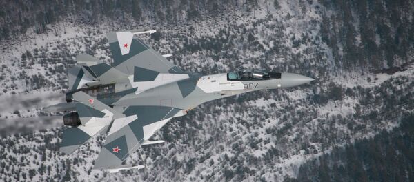 Su-35S - Sputnik Mundo
