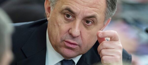 Vitali Mutkó, ministro de Deportes de Rusia - Sputnik Mundo