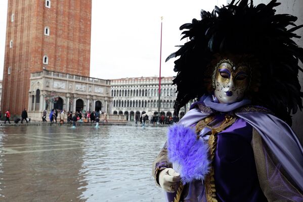 El encanto del Carnaval de Venecia - Sputnik Mundo
