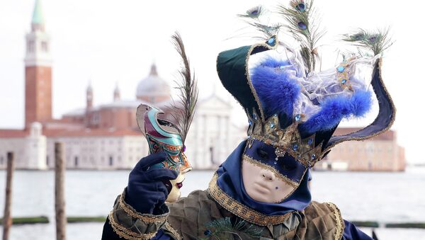 El encanto del Carnaval de Venecia - Sputnik Mundo