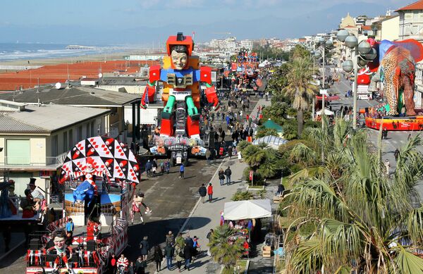 El encanto del Carnaval de Venecia - Sputnik Mundo