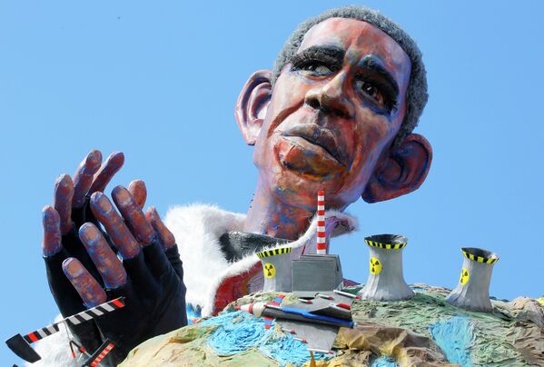 El encanto del Carnaval de Venecia - Sputnik Mundo