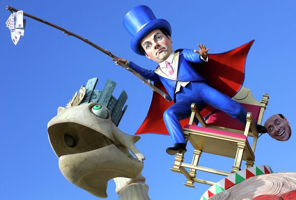 El encanto del Carnaval de Venecia - Sputnik Mundo