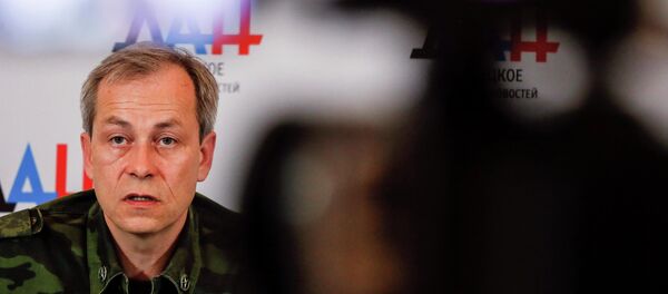Eduard Basurin, subcomandante de las milicias de Donetsk Eduard Basurin, subcomandante de las milicias de Donetsk - Sputnik Mundo