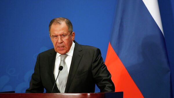 Russian Foreign Minister Sergei Lavrov - Sputnik Mundo