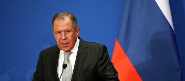 Russian Foreign Minister Sergei Lavrov - Sputnik Mundo