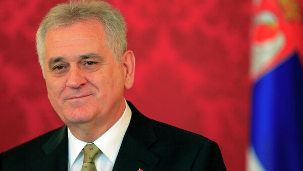 Serbian President Tomislav Nikolic - Sputnik Mundo