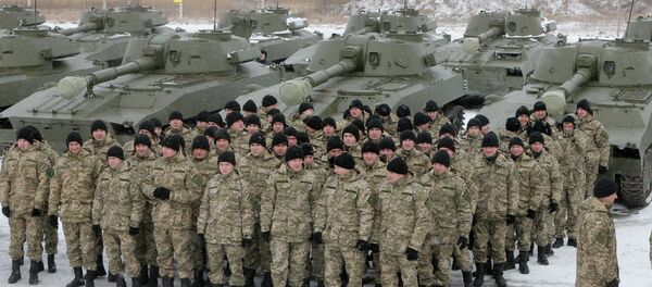 The U.S. military will deploy soldiers to Ukraine this spring to train the country’s newly established National Guard. - Sputnik Mundo