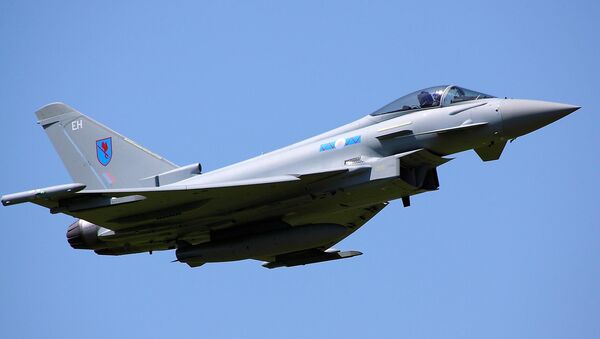 Typhoon jet - Sputnik Mundo