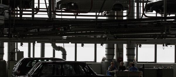 Fabricación de automóviles en Rusia - Sputnik Mundo