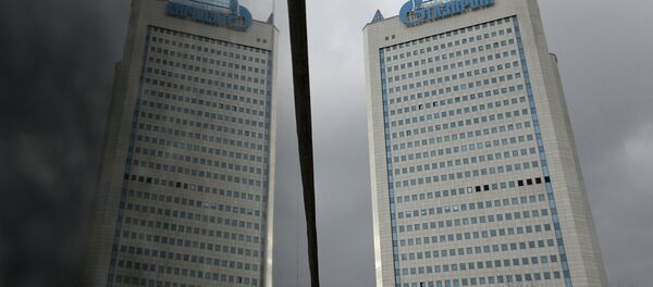El consorcio ruso “Gazprom” - Sputnik Mundo