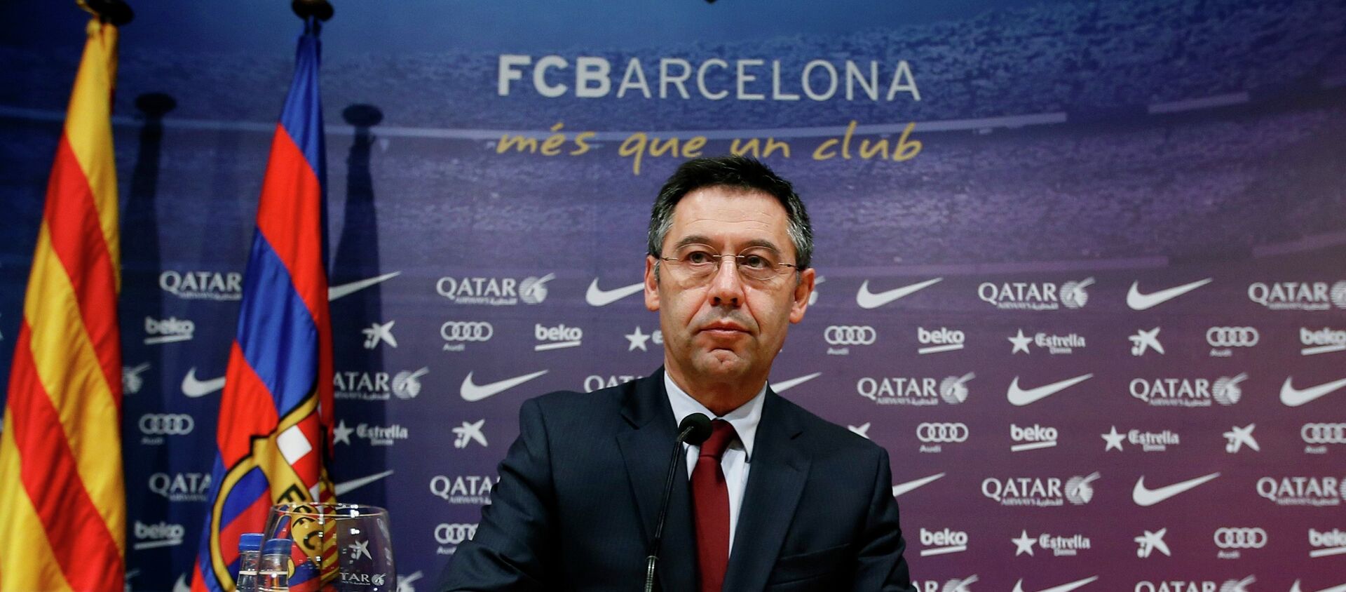 Barcelona's President Josep Maria Bartomeu - Sputnik Mundo, 1920, 27.10.2020