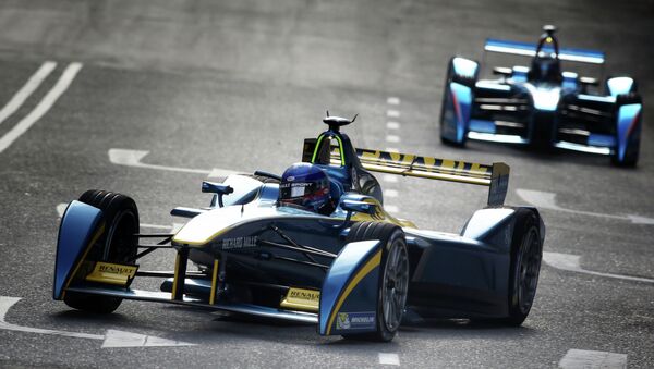 PROST Nicolas, edams Renault, action during the 2014 & 2015 Formula E championship, at Putrajaya from November 21 to 22th 2014, Malaysia - Sputnik Mundo