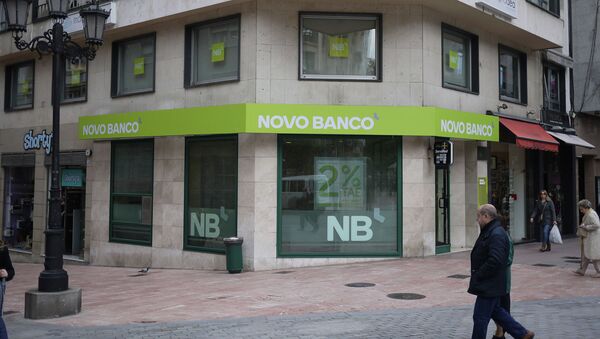 Novo Banco - Sputnik Mundo