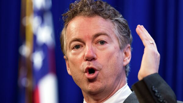 Rand Paul, senador republicano de EEUU - Sputnik Mundo