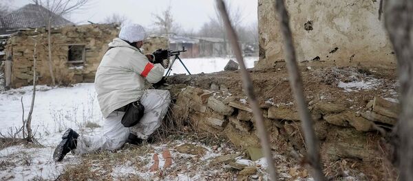 El ataque a Lugansk del 27 de enero se realizó con bombas de racimo, dice la OSCE - Sputnik Mundo