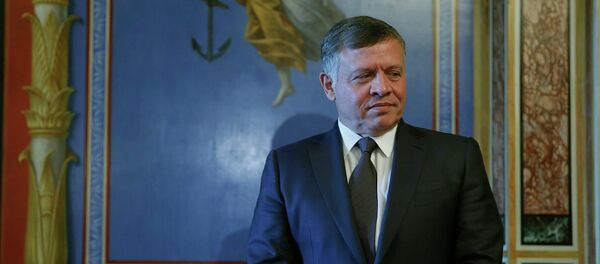 Abdalá II, rey de Jordania - Sputnik Mundo