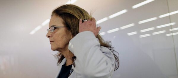 Graça Foster, presidenta de la petrolera Petrobras - Sputnik Mundo