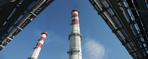 Central termoeléctrica (imagen referencial) - Sputnik Mundo