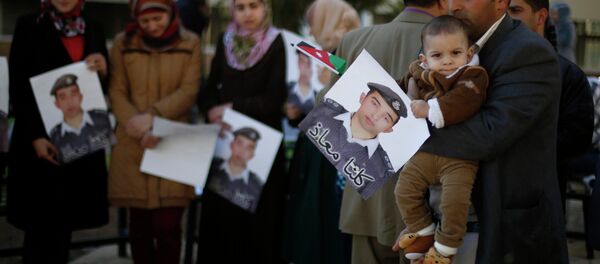 Situación en Jordania - Sputnik Mundo