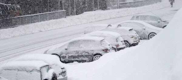 La primera gran ola de frío en los últimos tres años llega hoy a España La primera gran ola de frío en los últimos tres años llega hoy a España - Sputnik Mundo