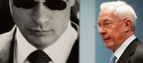 Nikolái Azárov, ex primer ministro de Ucrania - Sputnik Mundo