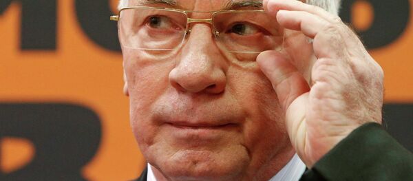 Nikolái Azárov, ex primer ministro de Ucrania - Sputnik Mundo