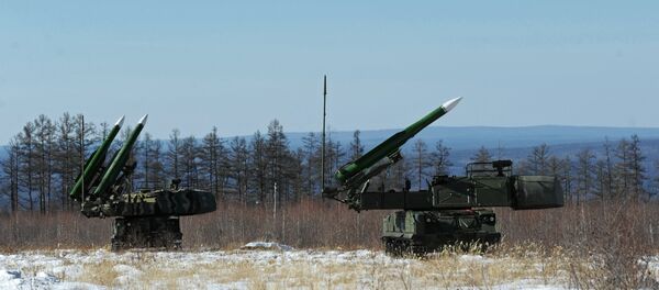 Учения войск ПВО Восточного военного округа - Sputnik Mundo
