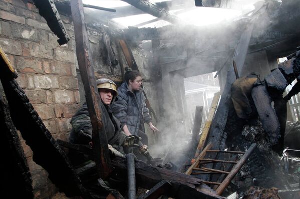 Se agudiza la crisis humanitaria en el este de Ucrania - Sputnik Mundo