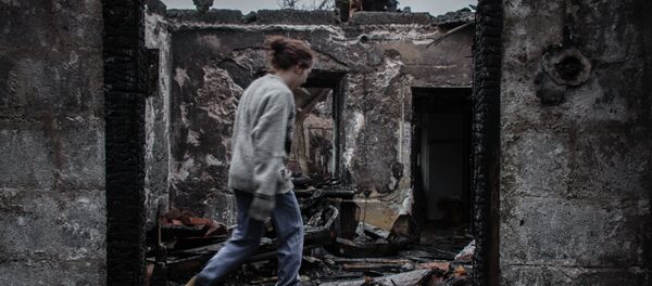 Se agudiza la crisis humanitaria en el este de Ucrania - Sputnik Mundo