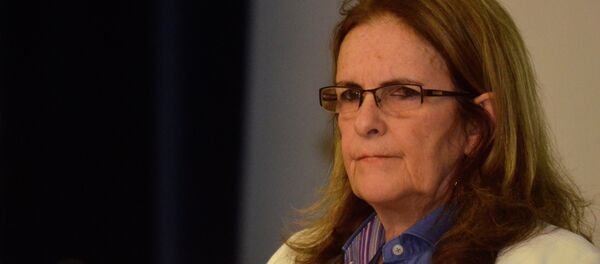 Graça Foster, presidenta de Petrobras Graça Foster, presidenta de Petrobras - Sputnik Mundo