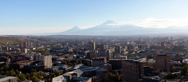 Capital de Armenia - Sputnik Mundo