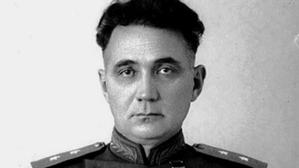 Jadji Umar Mamsurov, héroe de la URSS - Sputnik Mundo