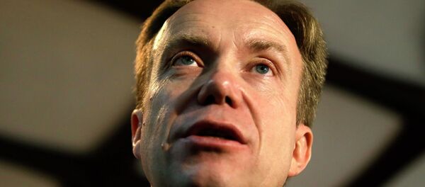 Borge Brende, ministro de Exteriores de Noruega - Sputnik Mundo
